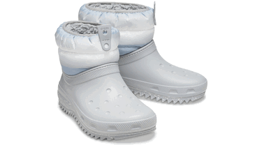 Sneakers og sko Crocs Classic Neo Puff Shorty Boots W Hvid | 207311-00J, 1