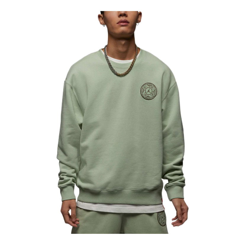 Sweater Jordan Flight Heritage Sweatshirt Grøn | FJ1321-327