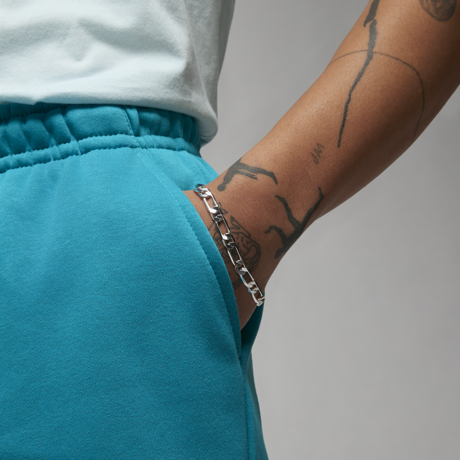 Shorts Nike Brooklyn Fleece Shorts Turkis | DQ7470-483, 1