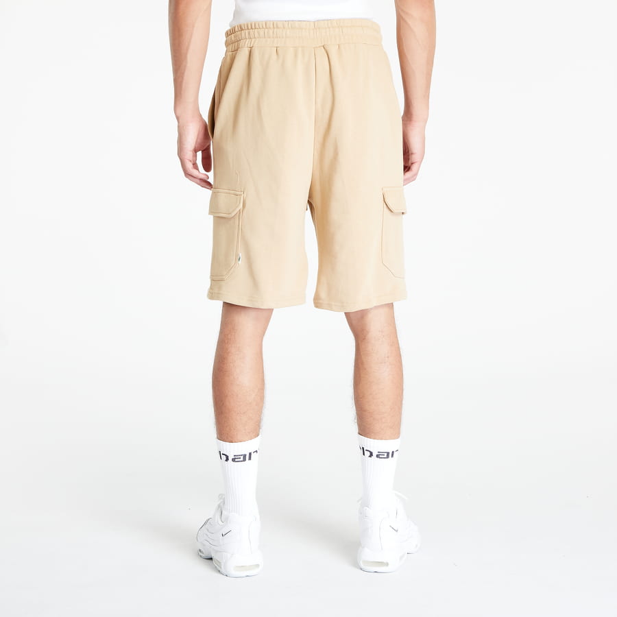 Shorts Urban Classics Organic Cargo Sweatshorts Beige | TB4144-03738, 1