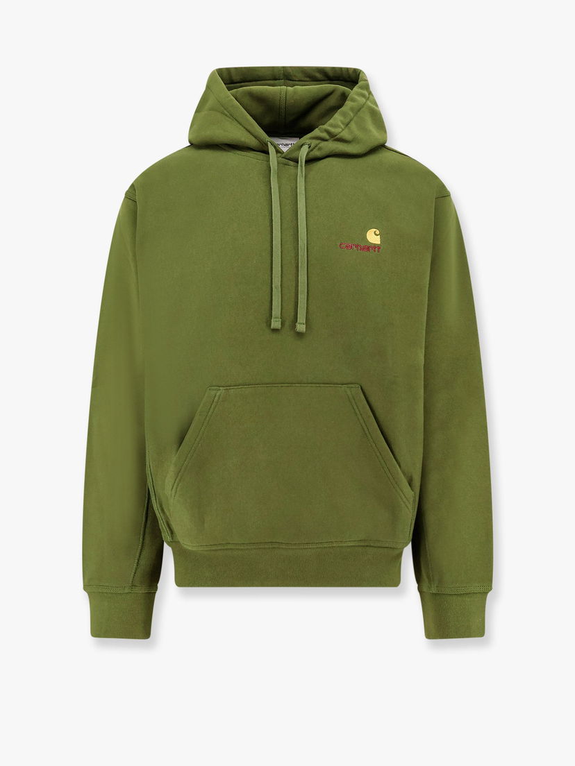 Sweatshirt Carhartt WIP WIP Script Hoodie Grøn | I0282792BRXX