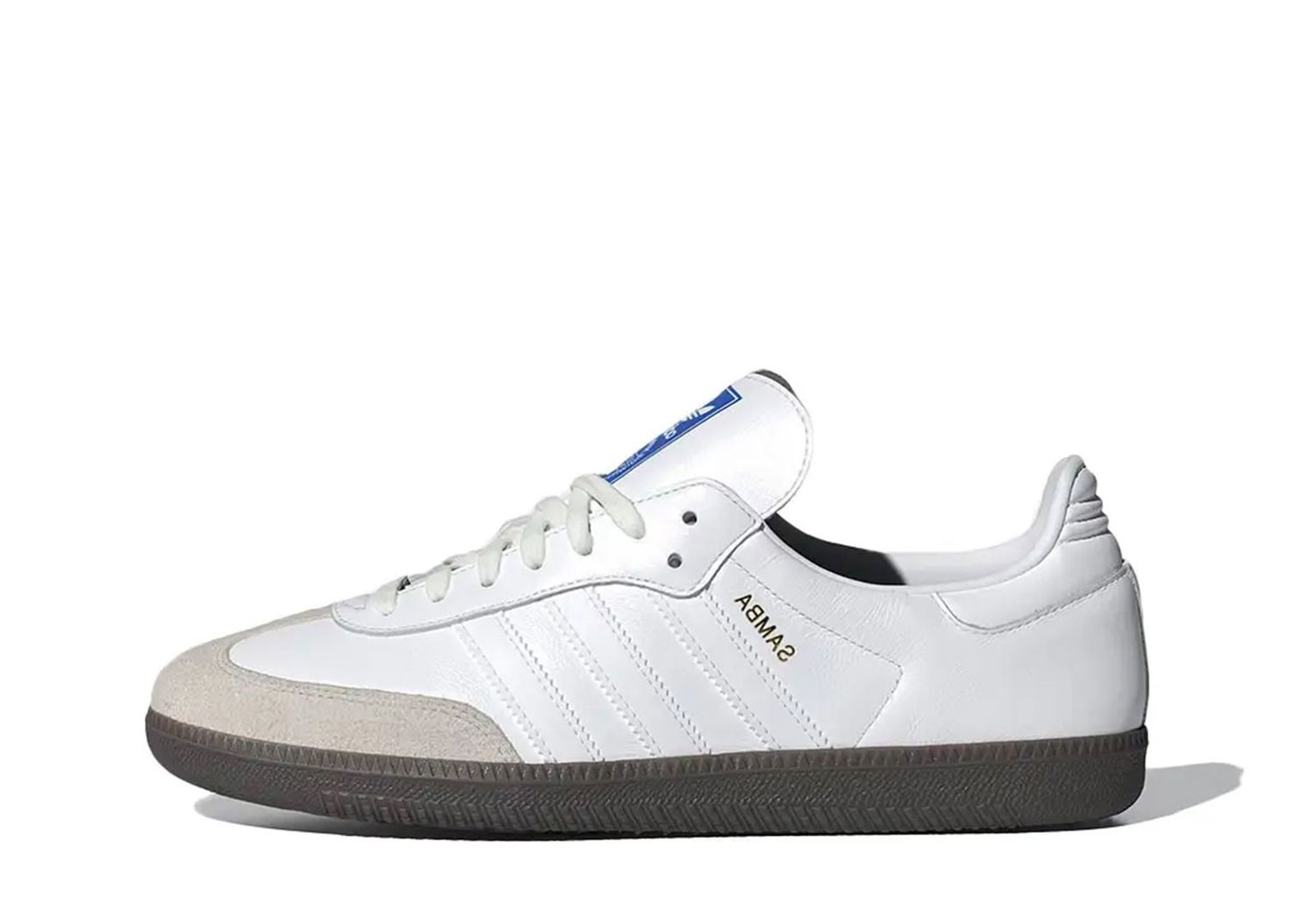 Sneakers og sko adidas Originals Samba OG "Cloud White Gum" Hvid | IE3439, 0