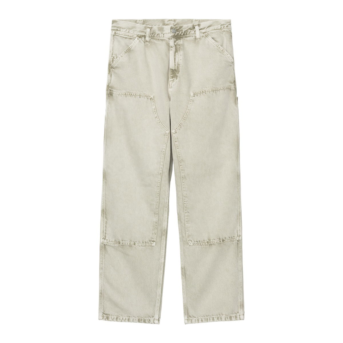 Cargo bukser Carhartt WIP Carhartt WIP Double Knee Pants Beige | I035825_57, 1
