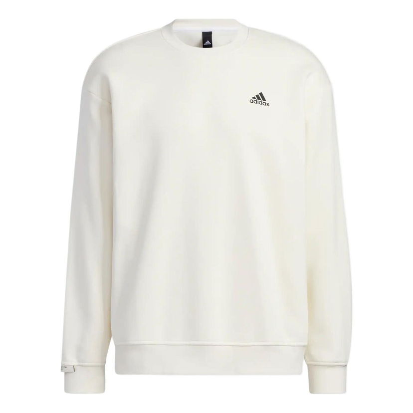 Sweater adidas Originals Crewneck Sweatshirt Hvid | IB2713