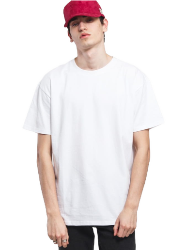 T-shirt Urban Classics Heavy Oversized Tee Hvid | TB1778-white