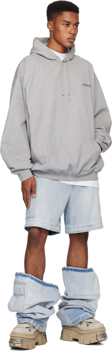 Tøj VETEMENTS VETEMENTS New Rock Fire Platform Beige | UA66SN100S, 4