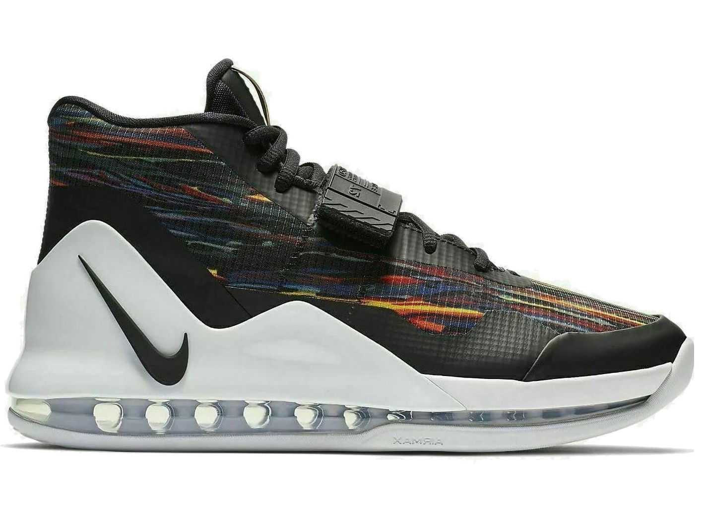 Sneakers og sko Nike Air Force Max Black Multi-color Sort | AR0974-100, 0