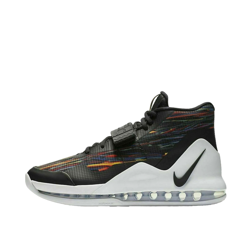 Sneakers og sko Nike Air Force Max Black Multi-color Sort | AR0974-100