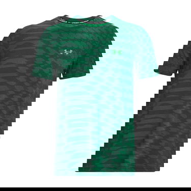 T-shirt Under Armour HG HG Seamless Ripple Grøn | 1379281-322, 4