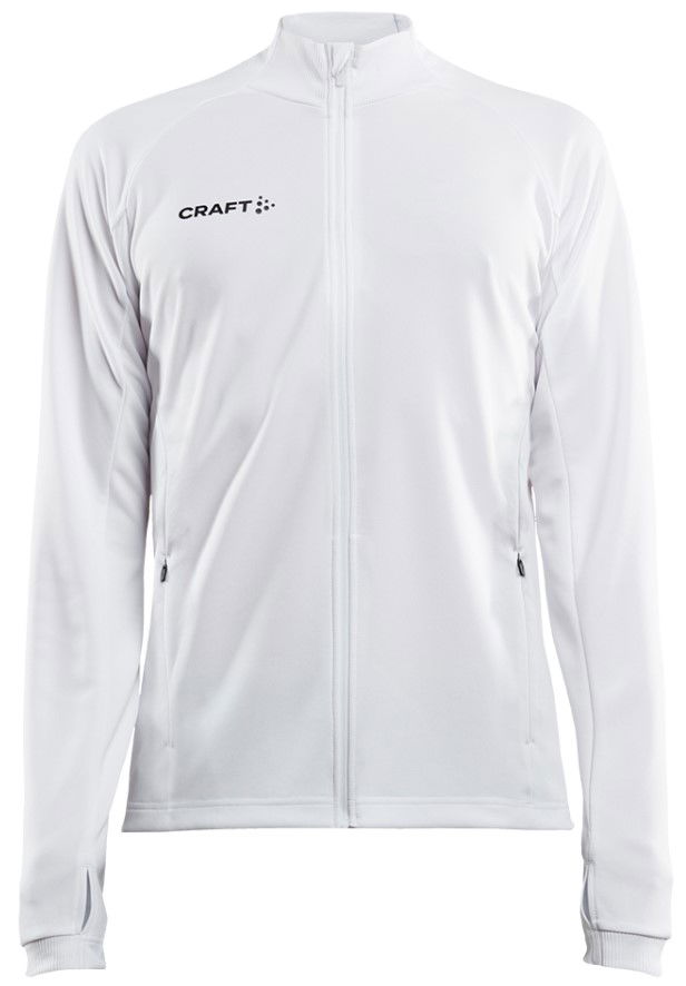 Vindjakke Craft Craft Evolve Full Zip Jacket Hvid | 1910154-900000, 0