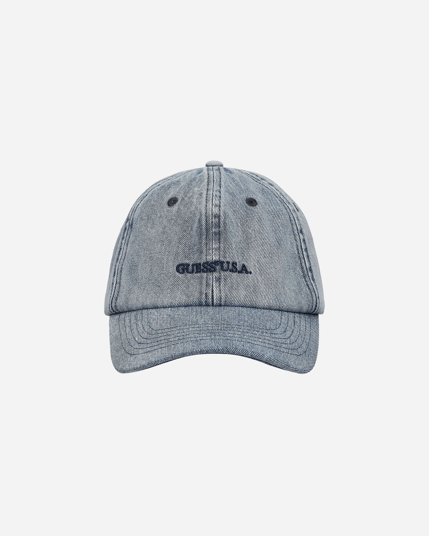 Kasket GUESS Washed Denim Dad Hat Blå | M3GZ17D50J0 F7XQ, 1