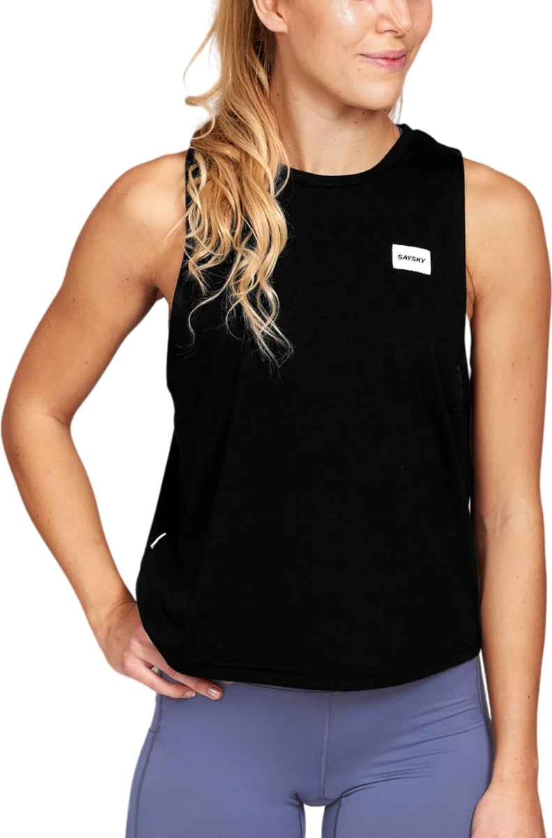 Tanktop Saysky Clean Motion Tank Sort | xwrsi51c901, 0