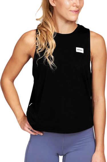 Tanktop Saysky Clean Motion Tank Sort | xwrsi51c901, 0