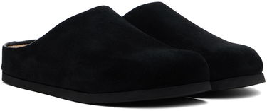 Tøj Common Projects Common Projects Suede Loafers Sort | 6161, 3