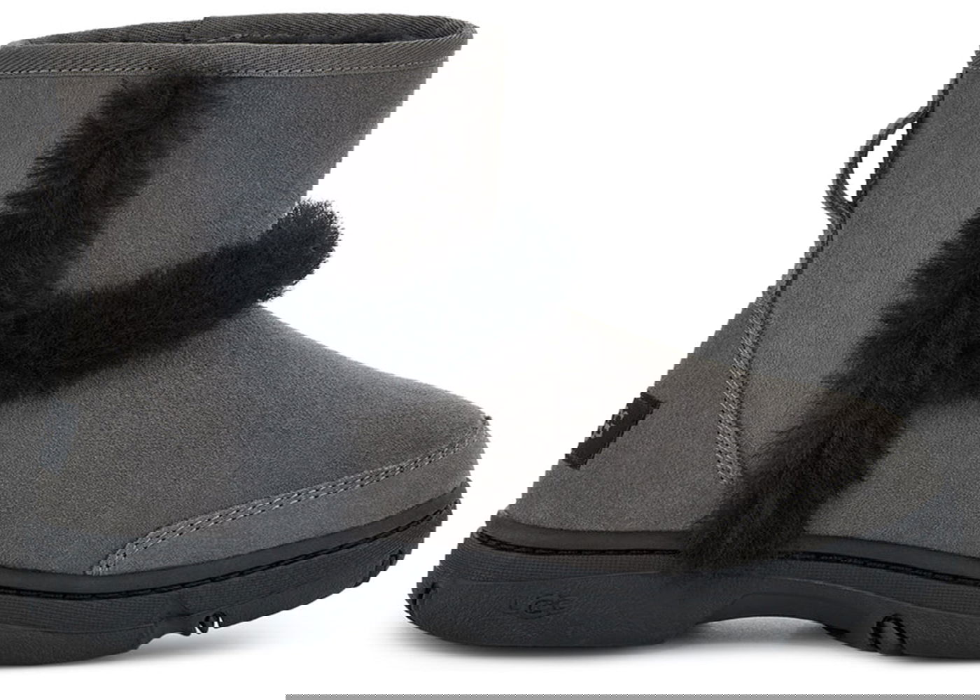 Sneakers og sko UGG Sunburst Mini "Grey" W Grå | 1130728-GREY, 0