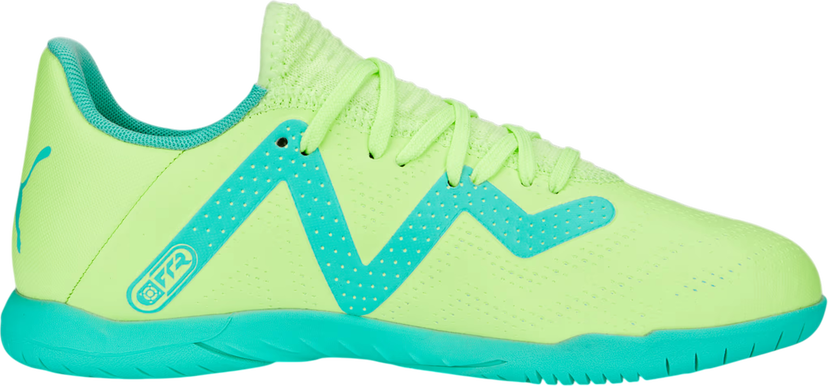 Sneakers og sko Puma FUTURE PLAY IT Jr Gul | 107204-03