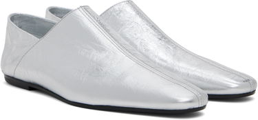 Sneakers og sko Dries Van Noten Dries Van Noten Slip On Loafers Metalisk | WS251-1615-207, 3