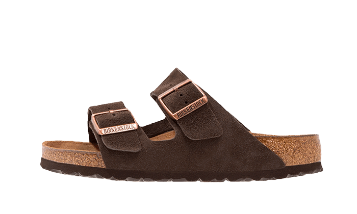 Sneakers og sko Birkenstock Arizona Suede Leather Brun | 0951311/0951313, 0
