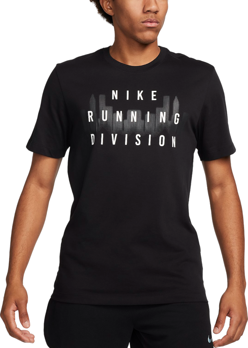 T-shirt Nike DF RUN DIV SP24 TEE Sort | fq3916-010, 0