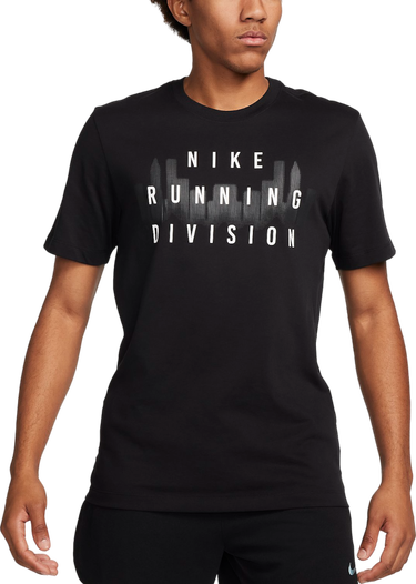 T-shirt Nike DF RUN DIV SP24 TEE Sort | fq3916-010, 0
