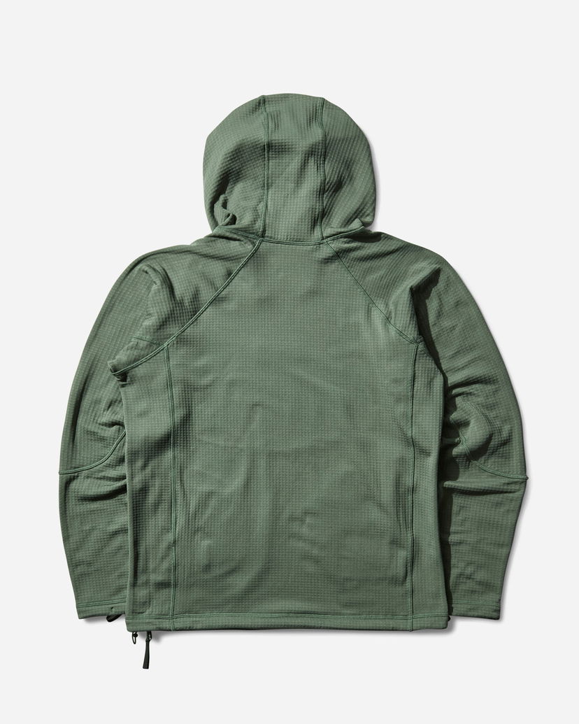 Sweatshirt Rayon Vert Oasis Fleece Hoodie Grøn | S5RVSH01 GREEN