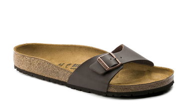 Sneakers og sko Birkenstock Madrid BS Dark Brown Narrow Fit Brun | 40393, 1