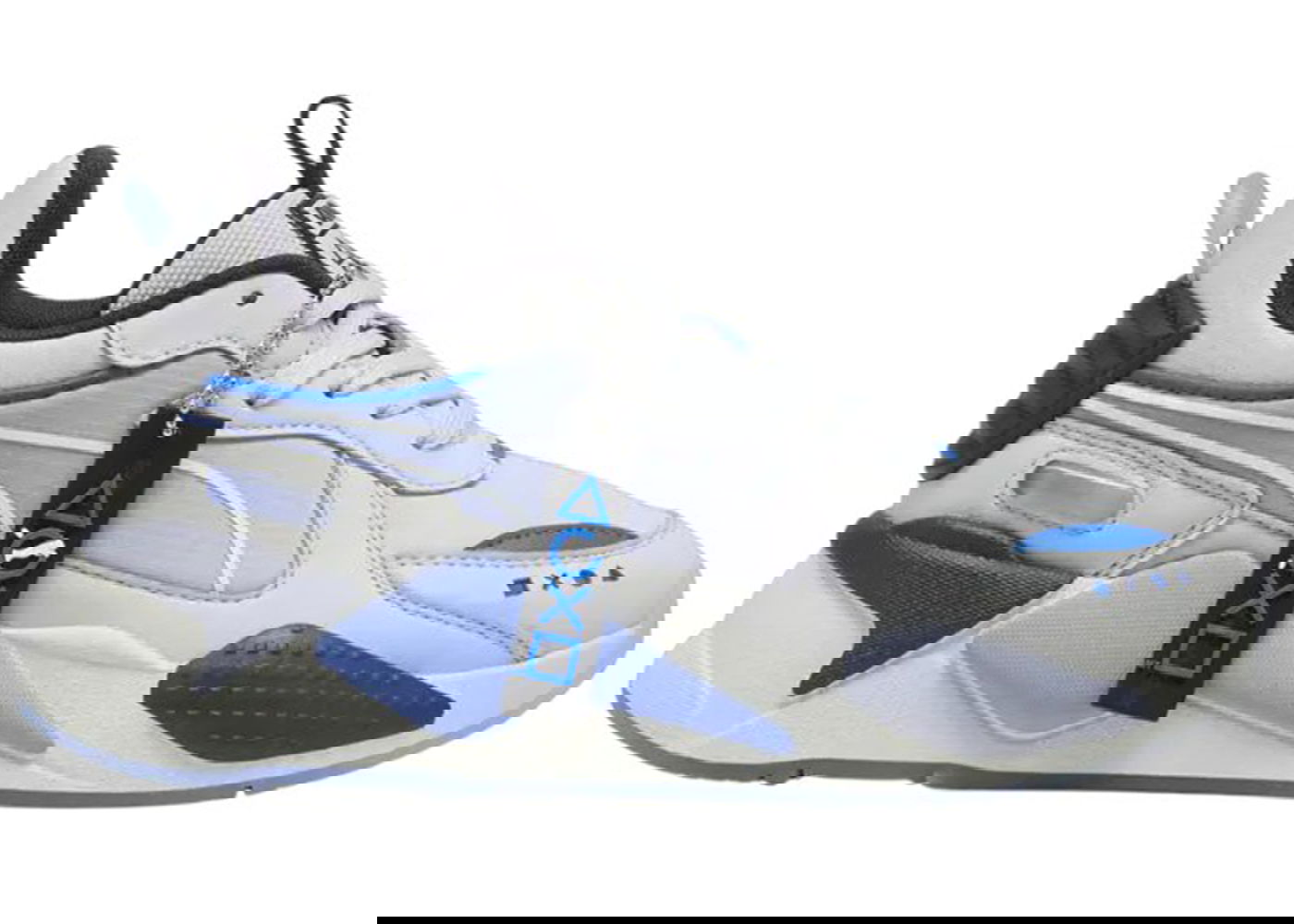 Sneakers og sko Puma RS-X Playstation Glacial Grey Grå | 396311-01, 0