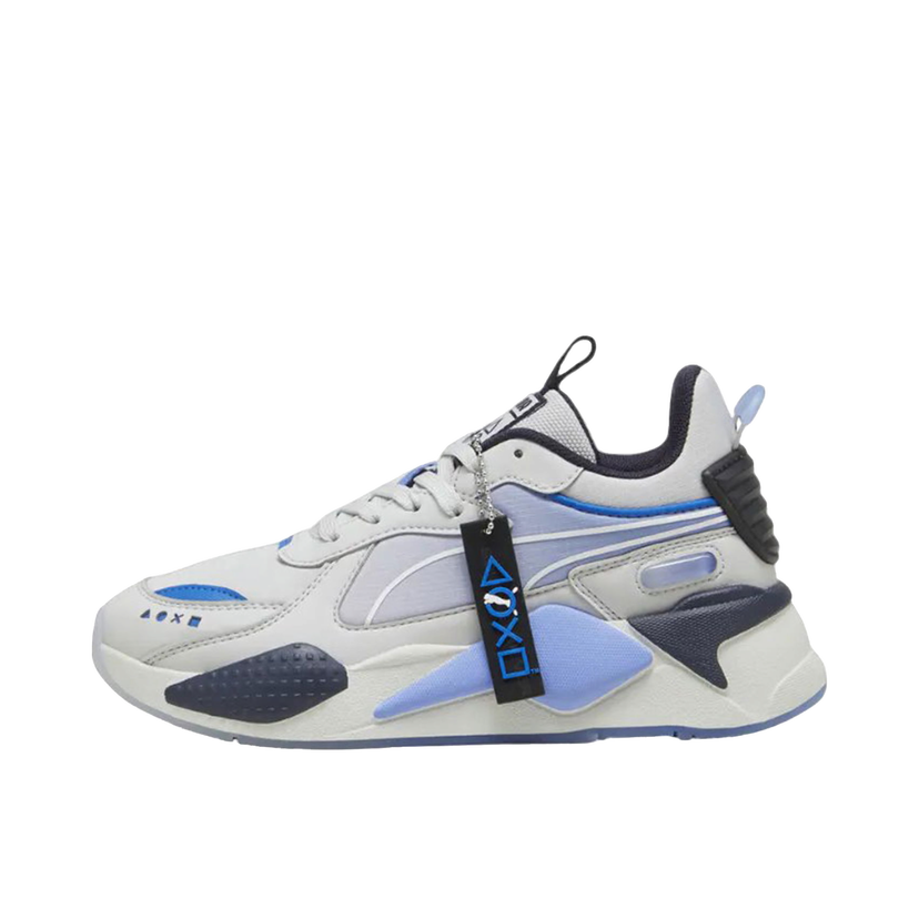 Sneakers og sko Puma RS-X Playstation Glacial Grey Grå | 396311-01