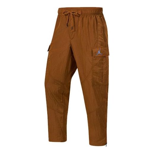 Cargo bukser Jordan Air Jordan Spliced Woven Cargo Pants Brun | DH3291-245