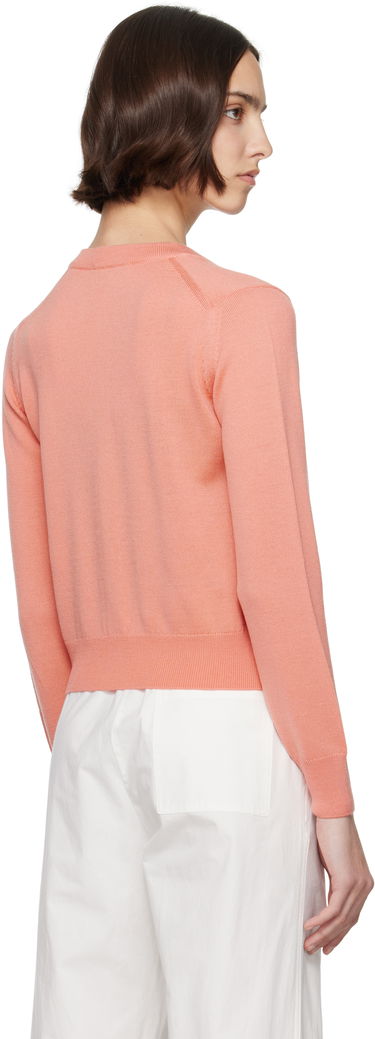 Sweater MAISON KITSUNÉ Bold Fox Head Patch Cardigan Mørkeblå | MW00508KT1036, 2