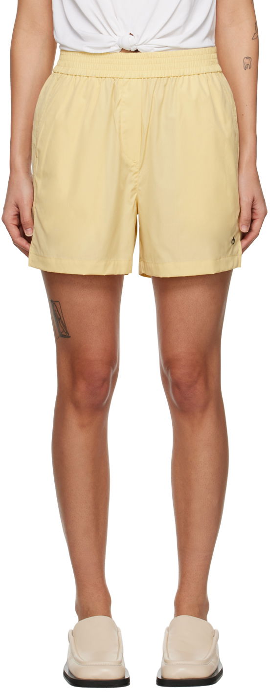 Shorts rag & bone Women's Emma Casual Shorts Gul | WAW23S9011ZE11