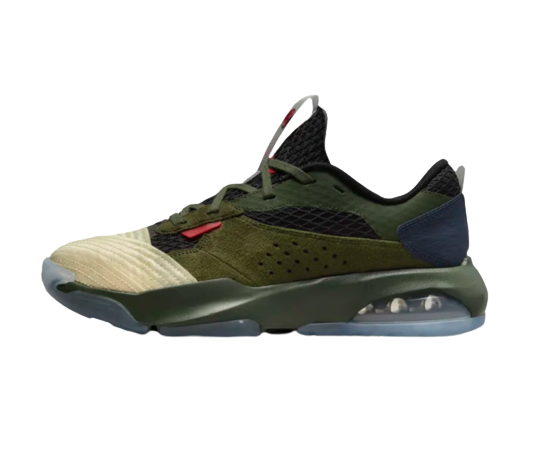 Sneakers og sko Jordan Naruto x Jordan Air 200E "Jonin" Grøn | DQ6385-360, 0