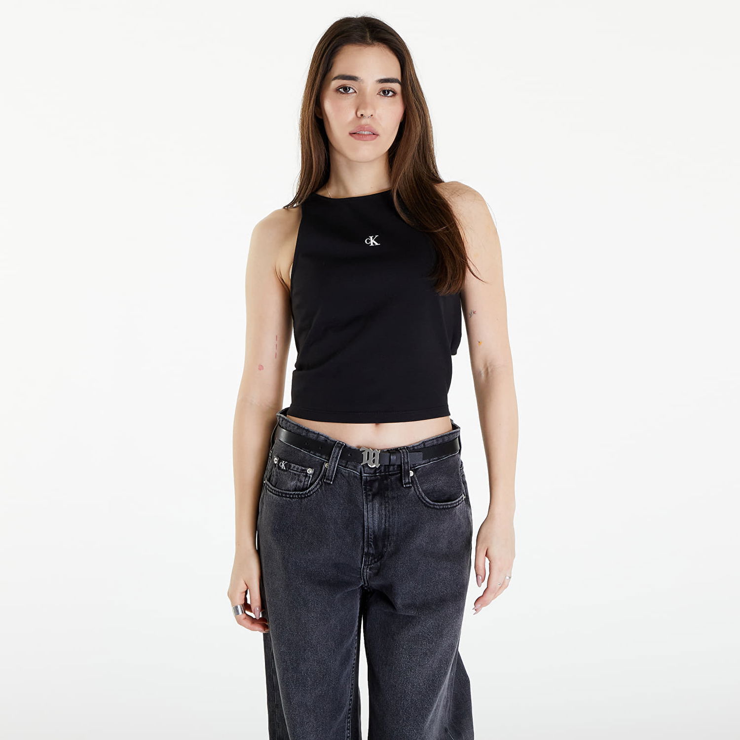 Tanktop CALVIN KLEIN Archival Milano Top Sort | J20J223107 BEH, 0