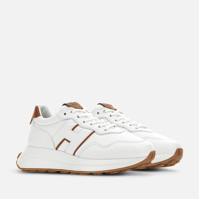 Sneakers og sko Hogan H641 Hvid | HXW6410EH41O646P08, 1