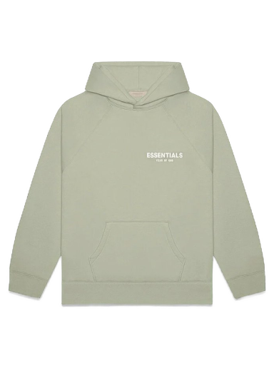Sweatshirt Fear of God Essentials Oversized Hoodie Grøn | 192250500426854