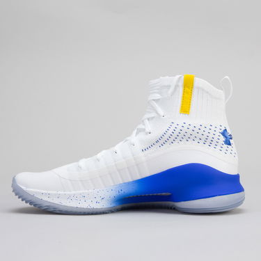 Sneakers og sko Under Armour Curry 4 Hvid | 1298306-100, 0