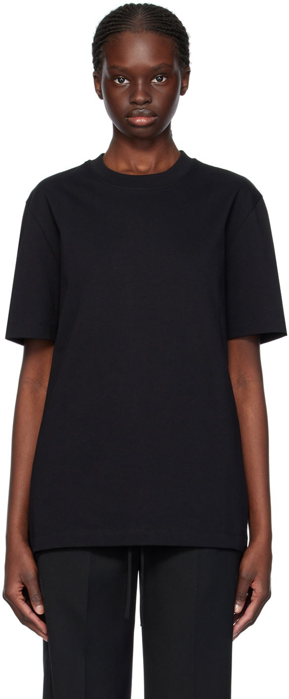 T-shirt Helmut Lang Heavyweight T-Shirt Sort | O01HW503, 0