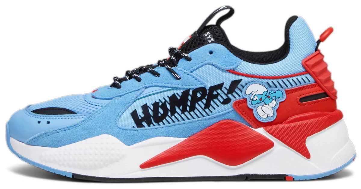 Sneakers og sko Puma RS-X The Smurfs Turkis | 393533-01, 1