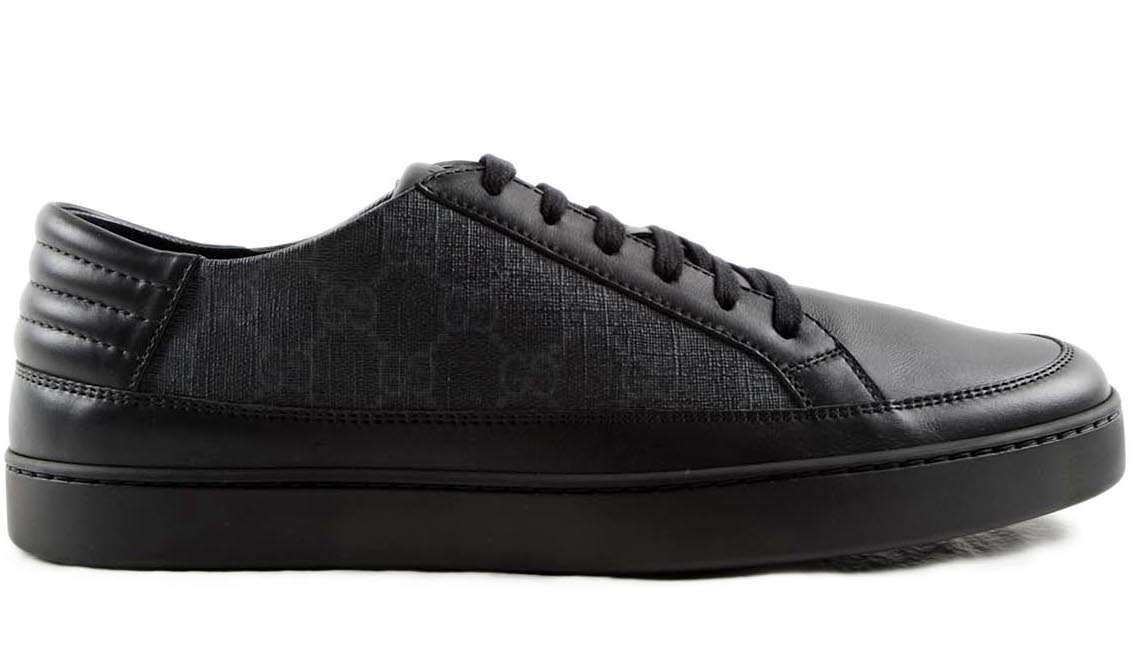 Sneakers og sko Gucci Common GG Supreme 'Black' Sort | 433716 A9LN0 1000, 0