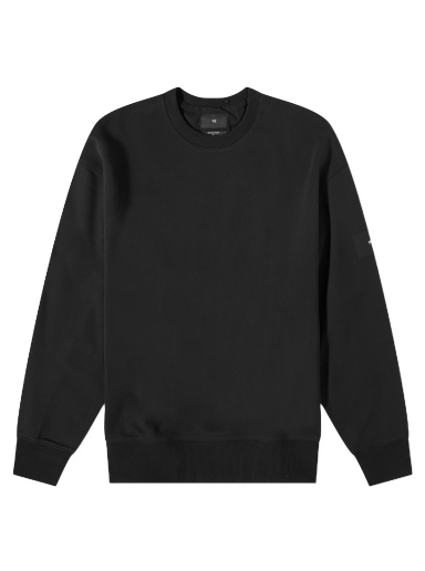 Sweatshirt Y-3 Core Logo Crew Sweat Sort | H44783