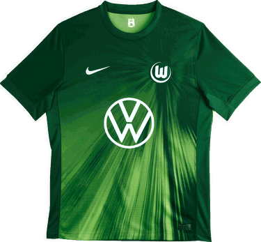 Jersey Nike Nike VfL Wolfsburg 2025/26 Home Stadium Jersey Grøn | hq1562-341, 2