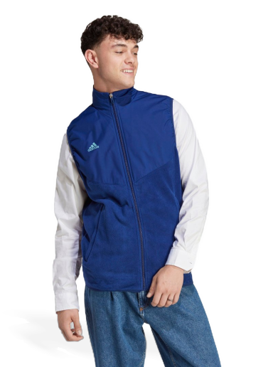 Vest adidas Originals Tiro Vest Mørkeblå | HS7492