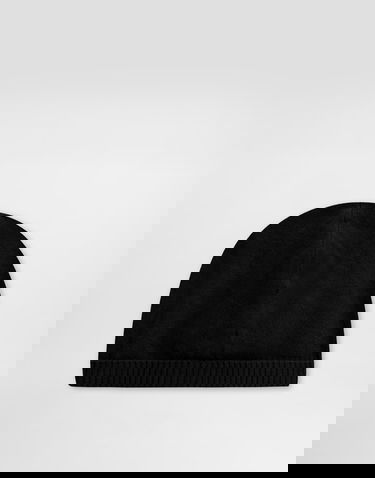 Beanie Dolce & Gabbana Dolce & Gabbana Cashmere Beanie Sort | FXQ12TJDVC2N0000, 3