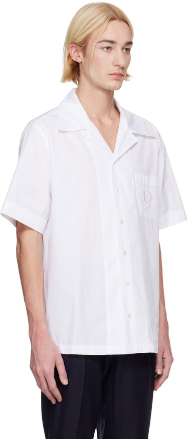 Skjorte Dolce & Gabbana Shirt DG Embroidery Hvid | G5MK9ZGI731W0800, 4