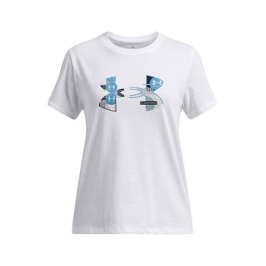 T-shirt Under Armour Big Logo Fill Graphic T-Shirt Hvid | 1389769-100, 0