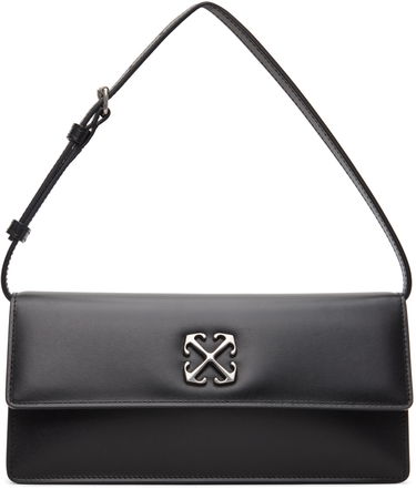 Skuldertaske Off-White Jitney 1.0  Shoulder Bag Sort | OWNN172C99LEA0011072, 0