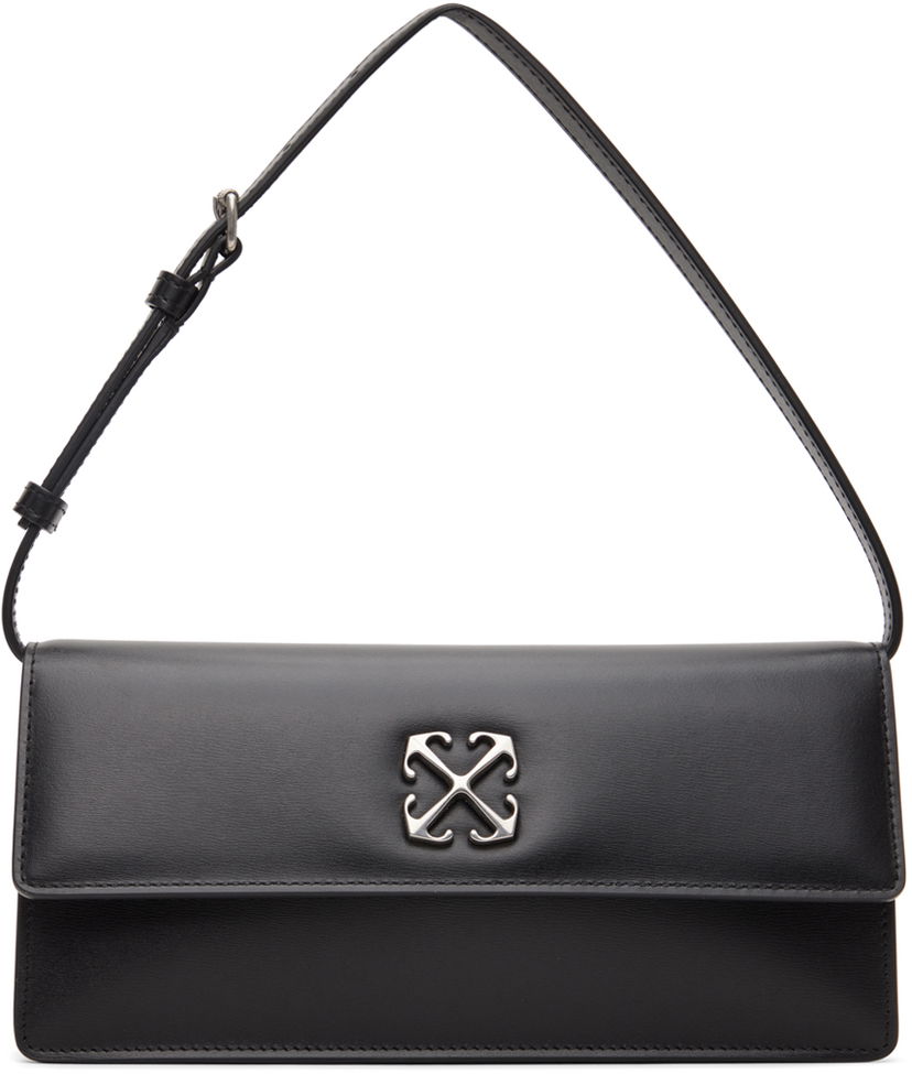 Skuldertaske Off-White Jitney 1.0  Shoulder Bag Sort | OWNN172C99LEA0011072