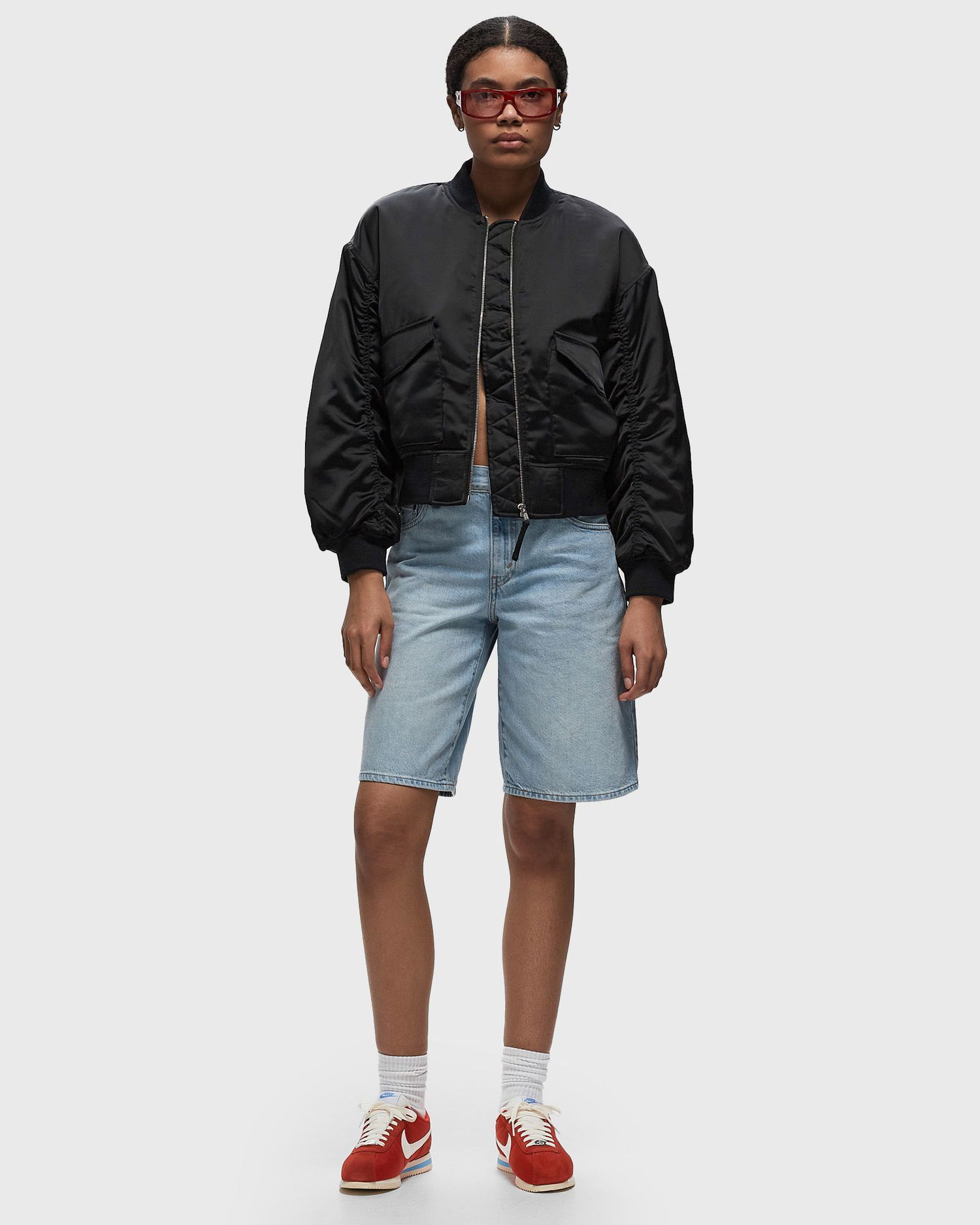 Shorts Levi's BAGGY DAD JORT Blå | 000MJ-0000, 1