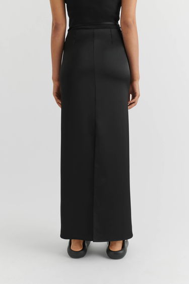 Nederdel AXEL ARIGATO Eve Belted Skirt Sort | A2119001, 3