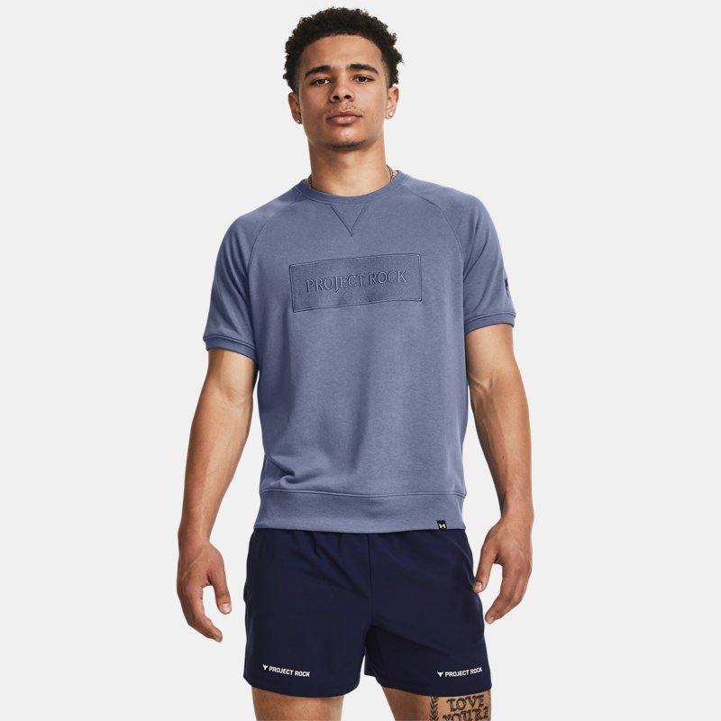 T-shirt Under Armour T-shirt Blå | 1380177-480, 0